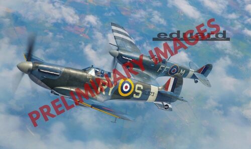 Eduard Plastic Kits 2154 SPITFIRE STORY: The Sweeps DUAL COMBO