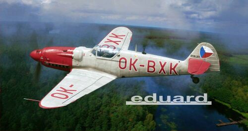 Eduard Plastic Kits 948012 Avia S-199 bubble canopy