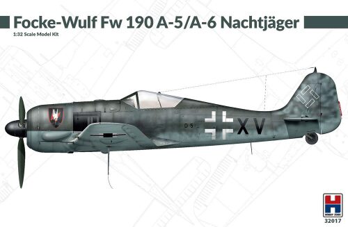 Hobby 2000 H2K32017 Focke-Wulf Fw 190 A-5/A-6 Nachtjager