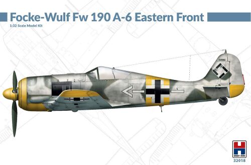 Hobby 2000 H2K32018 Focke-Wulf Fw 190 A-6 Eastern Front
