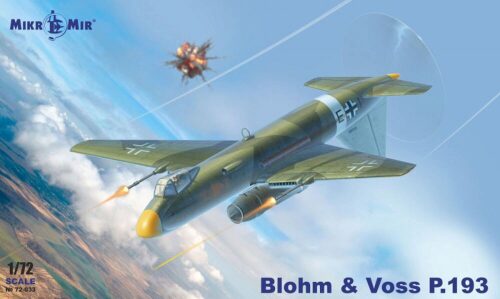 Micro Mir  AMP MM72-033 Blohm und Voss P.193