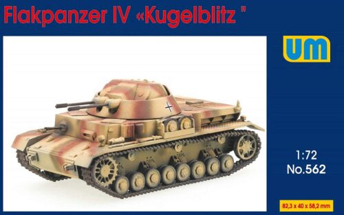 Unimodels UM562 Flakpanzer IV Kugelblitz