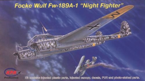 MPM 72529 Focke Wulf Fw-189A-1 ''Night Fighter''