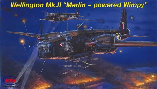 MPM 72535 Wellington Mk.II Merlins´powered Wimpy
