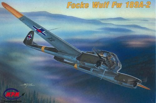 MPM 72550 Focke Wulf Fw-189A-2