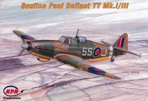 MPM 72552 Boulton Paul Defiant TT Mk. I/II