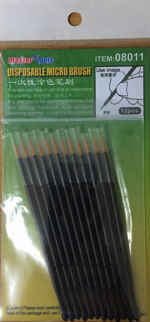 Master Tools 08011 Disposable Micro Brush