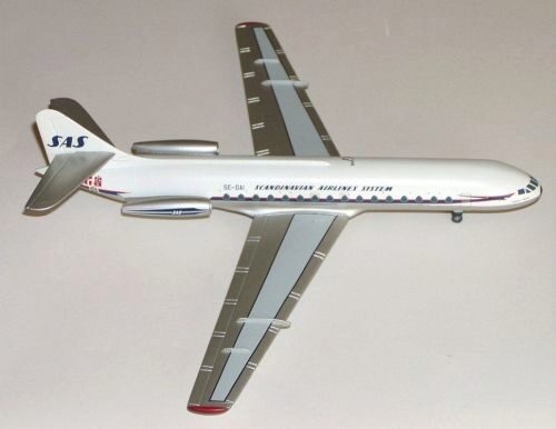 Mistercraft D-27 Se-210 United Airlines