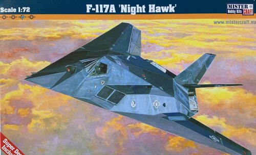 Mistercraft E-05 F-117A Night Hawk