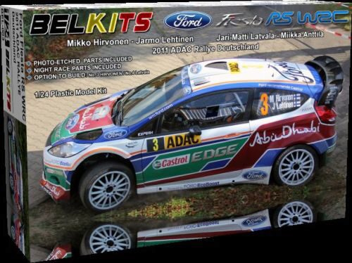 BELKITS BEL003 Ford Fiesta RS WRC