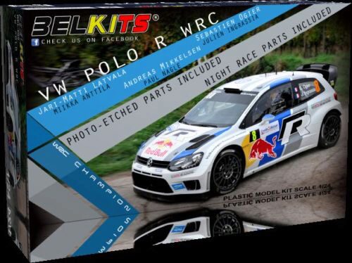 BELKITS BEL005 VOLKSWAGEN POLO R WRC 2013