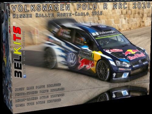 BELKITS BEL011 VW POLO R WRC Monte Carlo 2016