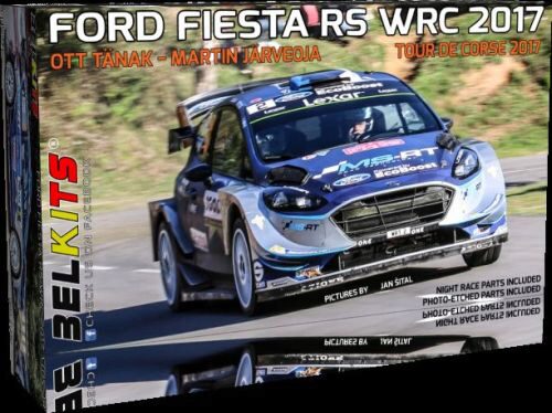 BELKITS BEL013 Ford Fiesta RS WRC 2017, Ott Tanak