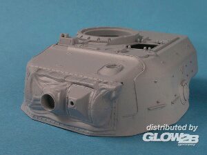 Lion Marc Model Designs LM33001 Centurion MK.5 RAAC Replacement Turret w Canvas Mantlet Cover
