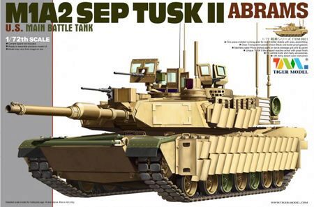 Tiger Model 9601 M1A2 SEP TUSK II ABRAM