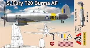 AMG AMG48614 Sea Fury T.20 Burma