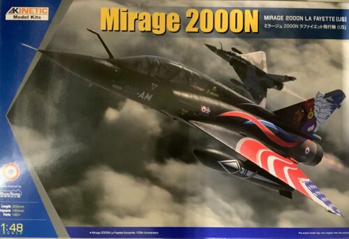 KINETIC K48124 Mirage 2000N US Tour