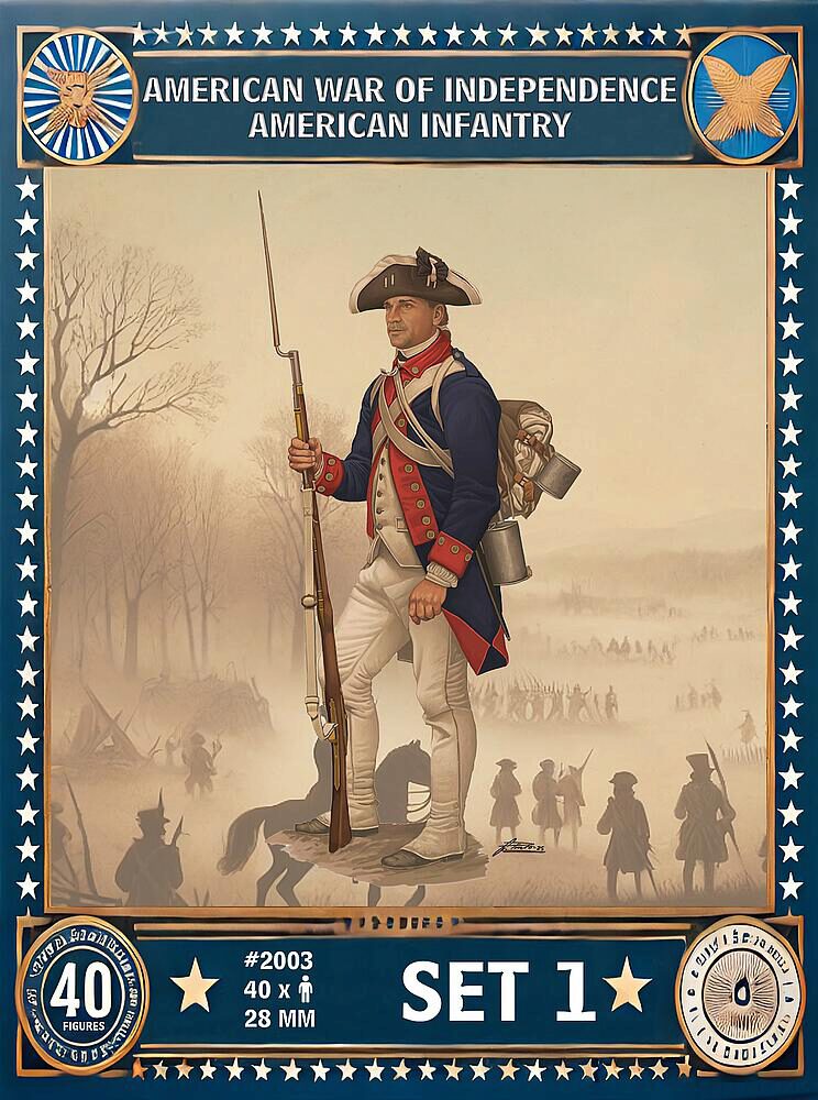 Hät 1003 28 mm Amerikanische Infanteri