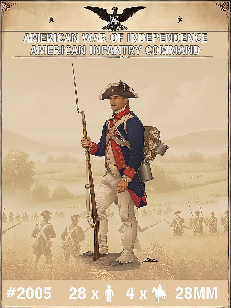 Hät 1005 28 mm Amerikanische Infanteri