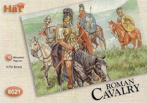 Hät 378021 1/72 Römische Kavallerie