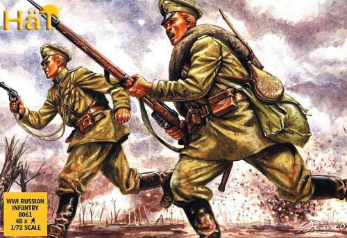 Hät 378061 1/72 WWI Russische Infanterie