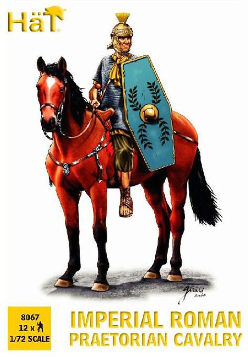 Hät 378067 1/72 Römische Prätorianische Kavallerie
