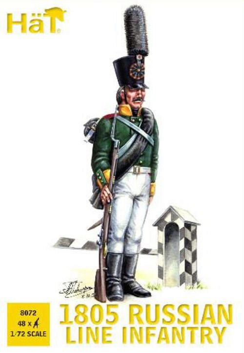Hät 378072 1/72 Russische Infanterie, 1805