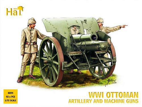 Hät 378094 1/72 WWI Türkische Artillerie