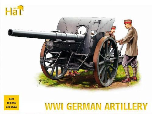 Hät 378109 1/72 WWI Deutsche Artillerie