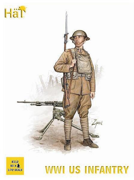 Hät 378112 WWI US Infanterie