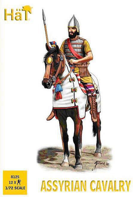Hät 378125 Assyrische Kavallerie