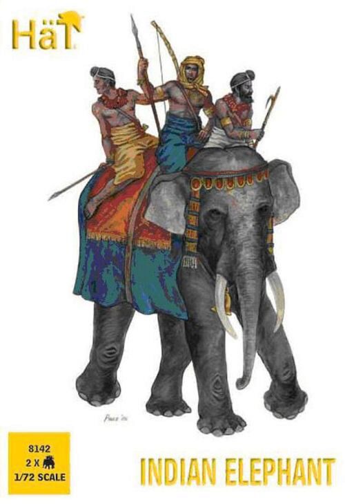 Hät 378142 1/72 Indische Elefanten