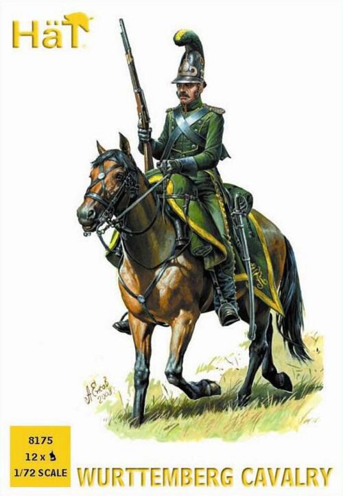 Hät 378175 1/72 Württembergische Kavallerie