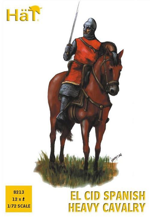 Hät 378213 1/72 El Cid Spanische schwere Kavallerie