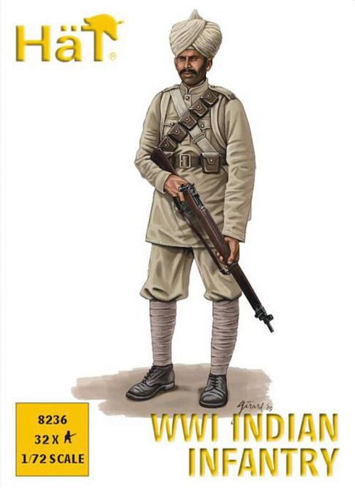 Hät 378236 1/72 WWI Indische Infanterie