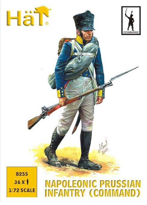 Hät 378255 1/72 Preussische Infanterie, Kommando