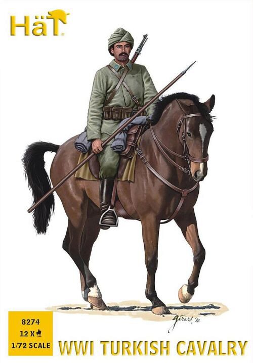 Hät 378274 1/72 WWI Türkische Kavallerie