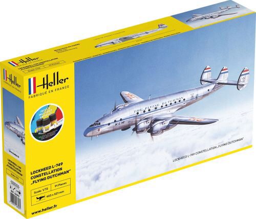 Heller 56393 STARTER KIT 748 CONSTELLATION Flying Dutchman