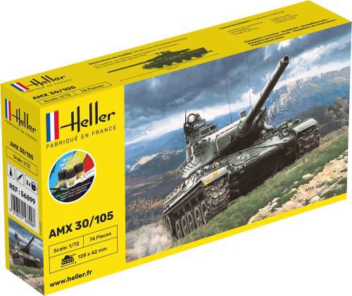 Heller 56899 STARTER KIT AMX 30/105