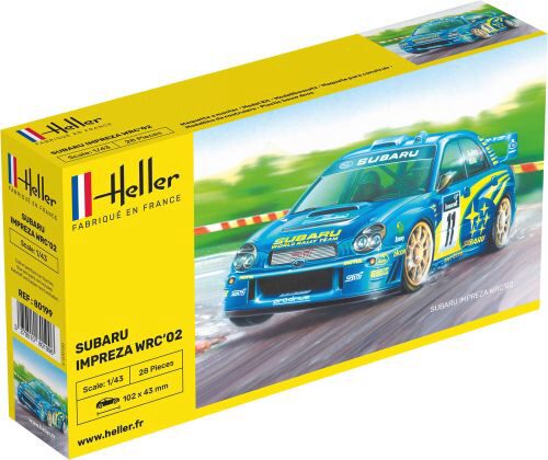 Heller 80199 Subaru Impreza WRC02