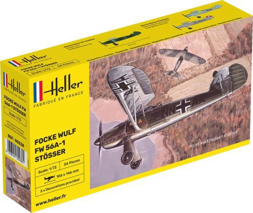 Heller 80238 Focke Wulf Stosser