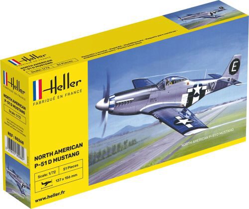 Heller 80268 North American P-51 Mustang