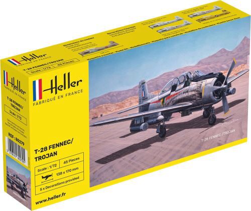 Heller 80279 NORTH AMERICAN T-28 FENNEC /TROJAN