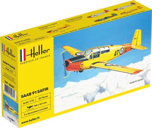 Heller 80287 SAAB SAFIR 91