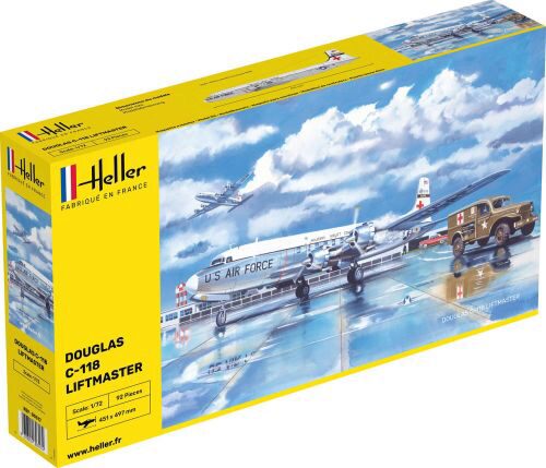 Heller 80317 DOUGLAS C-118 LIFTMASTER