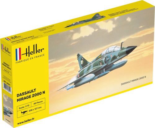 Heller 80321 Dassault Mirage 2000 N
