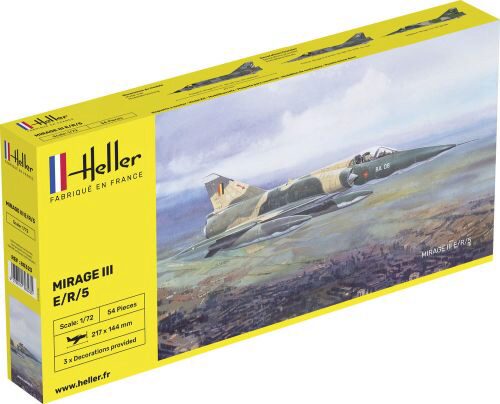 Heller 80323 Mirage III E