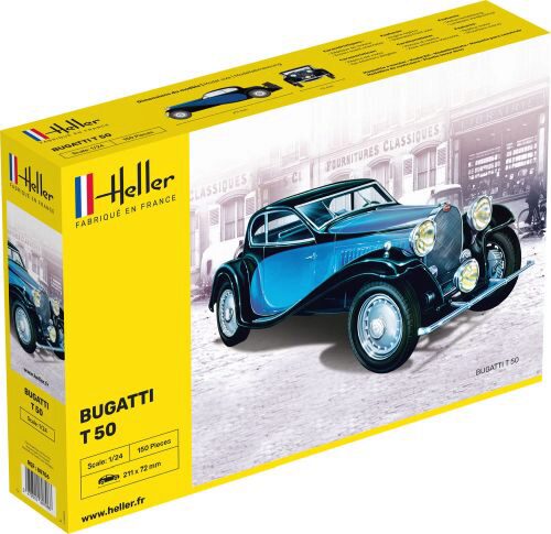 Heller 80706 Bugatti T 50