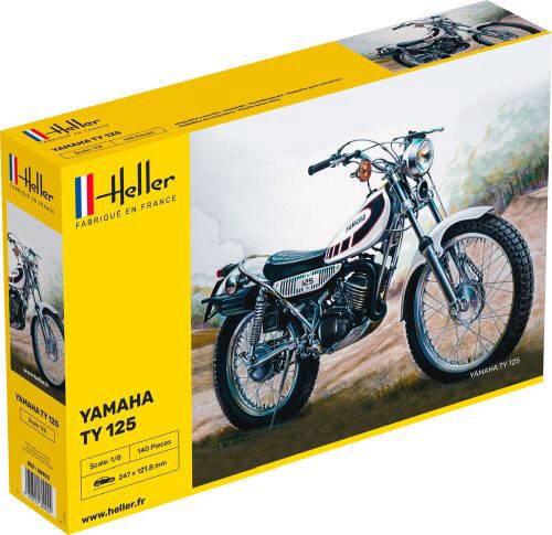 Heller 80902 Yamaha TY 125