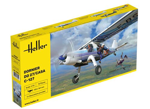 Heller 30304 DO27/CASA C-127